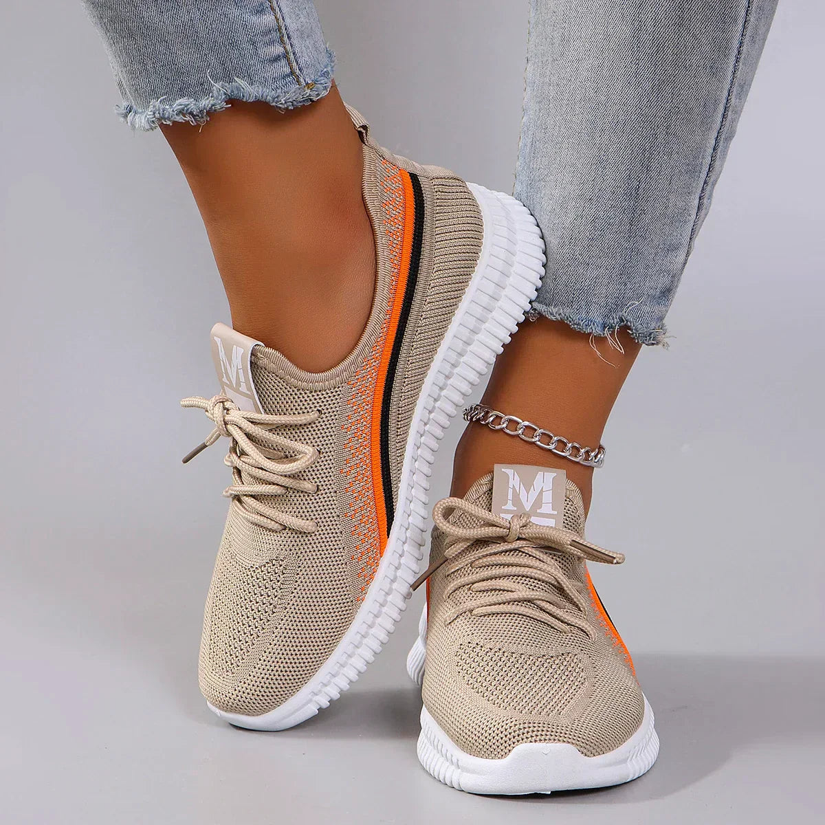 Womens Athletic Basketball Sneakers