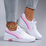 Womens Athletic Basketball Sneakers - Vignette | Findsley