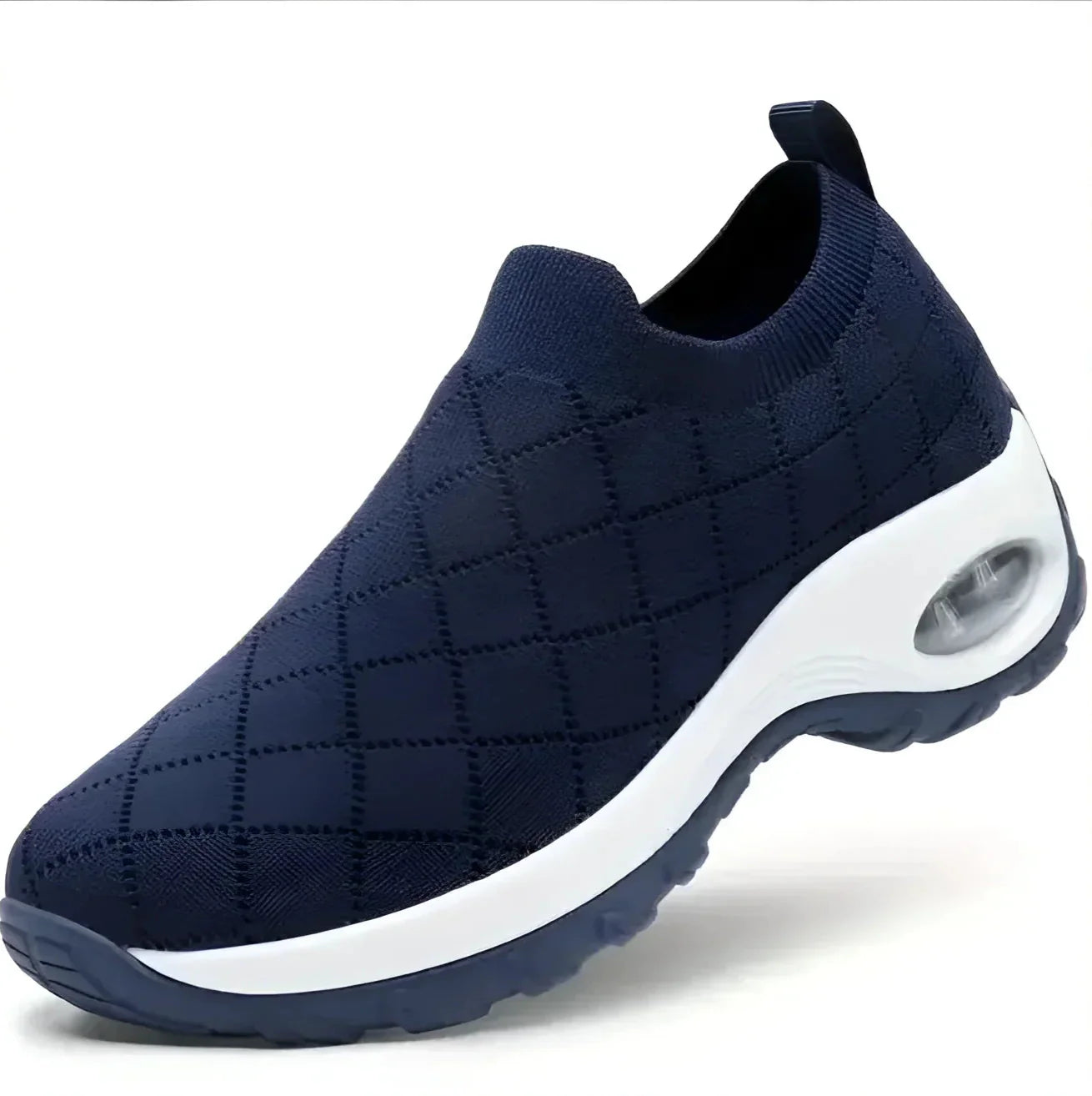 Womens Comfortable Casual Sneakers - Blue / 2