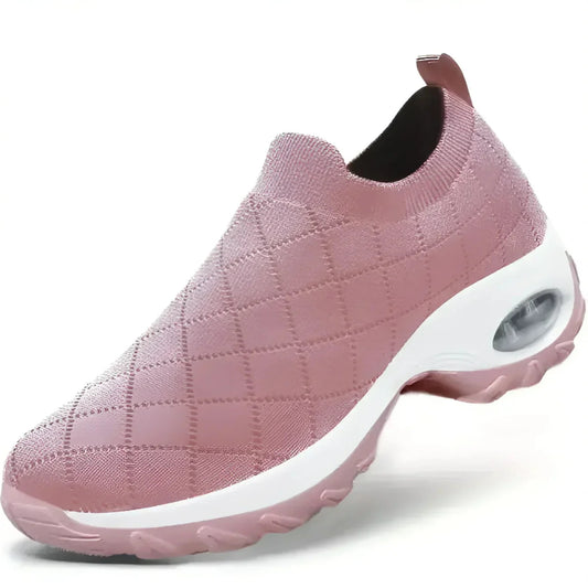 Womens Comfortable Casual Sneakers - Pink / 2
