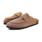 Womens Cork Mules Summer Shoes - Vignette | Findsley