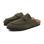 Womens Cork Mules Summer Shoes - Vignette | Findsley
