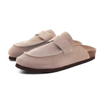 Womens Cork Mules Summer Shoes - Vignette | Findsley