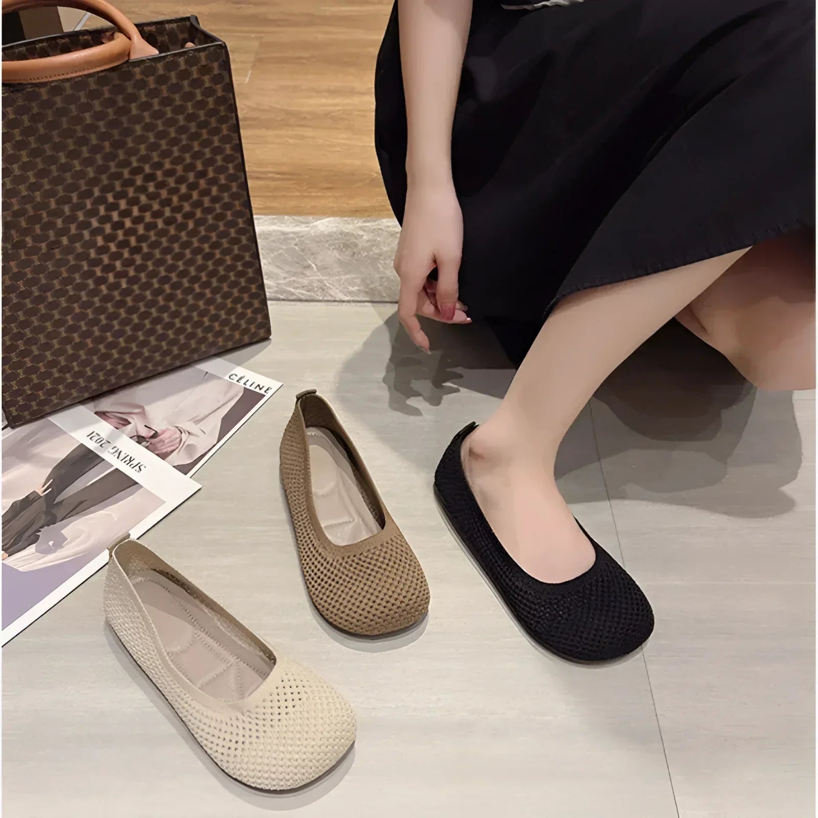 Womens Everyday Comfort Sneakers