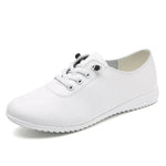 Womens Leather Comfort Shoes - Vignette | Findsley