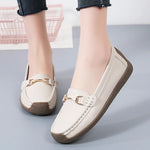 Womens Leather Moccasins - Vignette | Findsley
