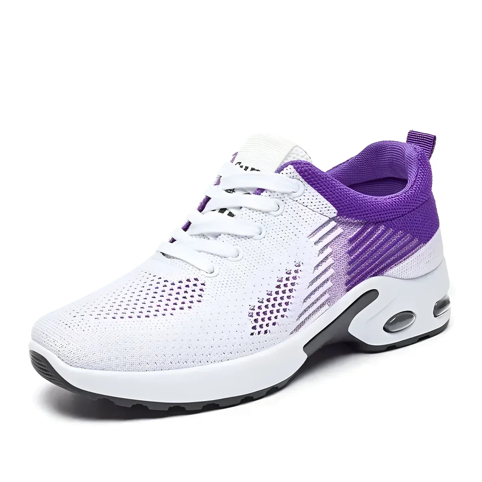 Women’s Lightweight Cushioned Running Shoes - Purple / 3