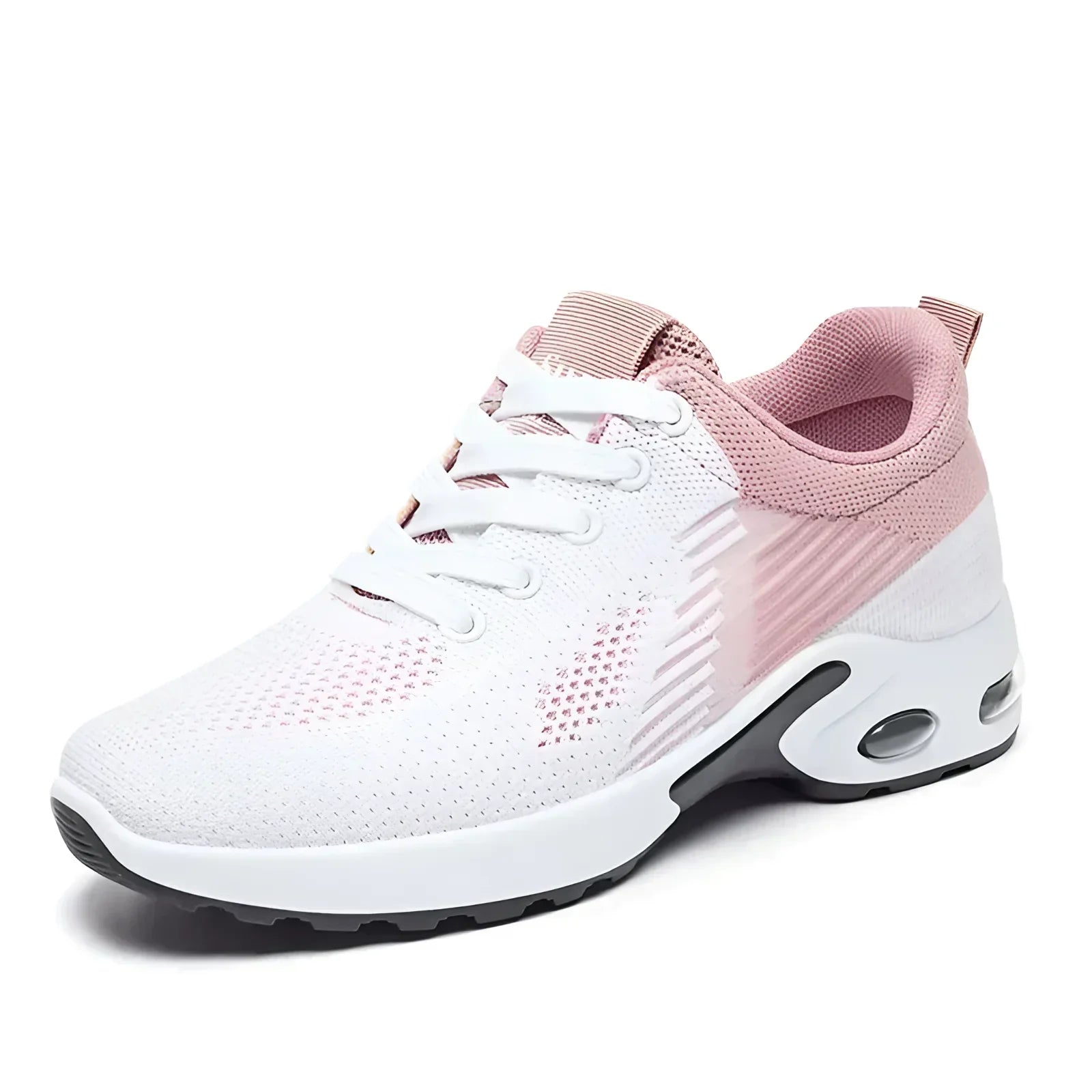 Women’s Lightweight Cushioned Running Shoes - Pink / 3