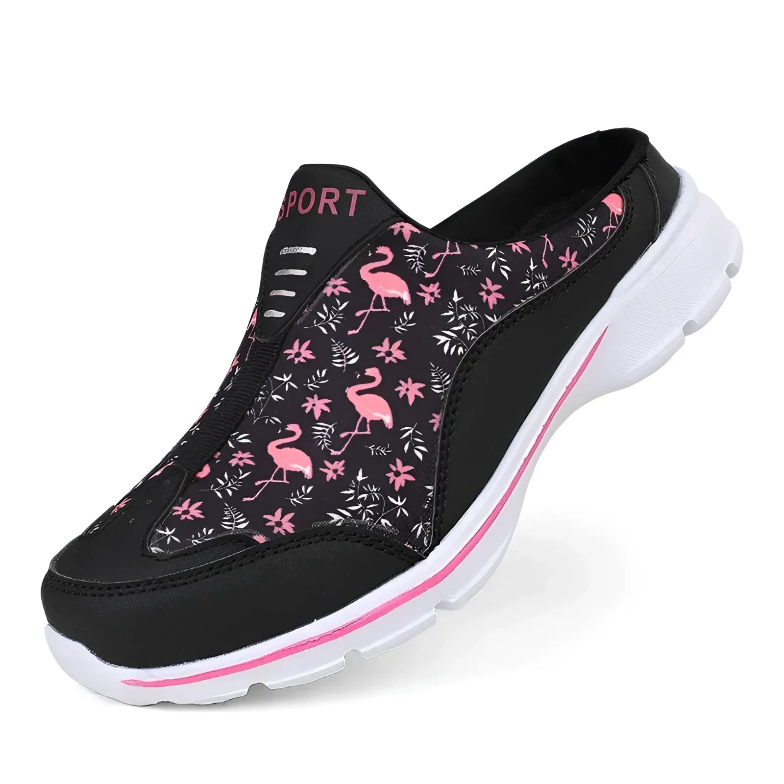 Womens Mesh Everyday Mules
