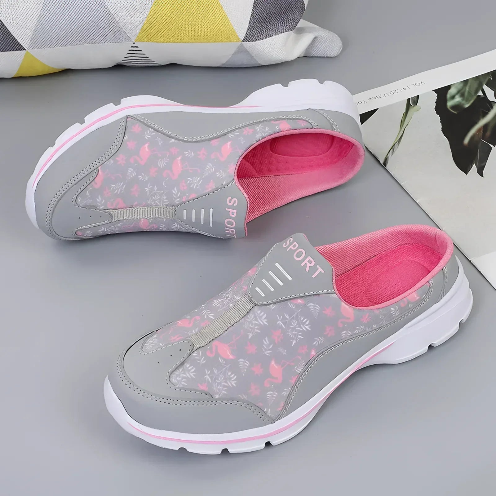 Womens Mesh Everyday Mules