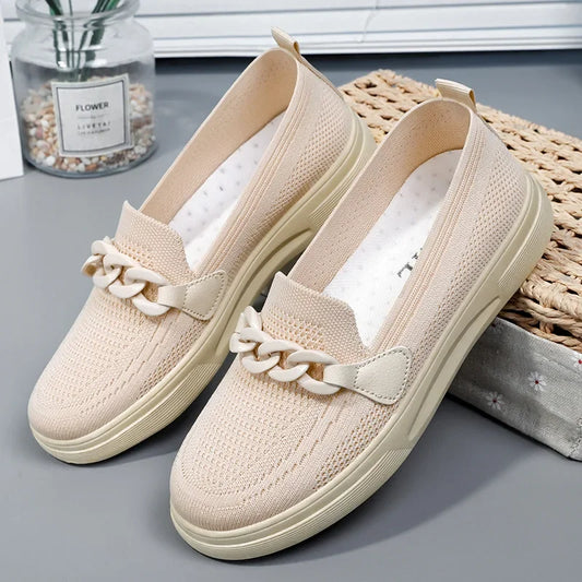 Womens Slip On Everyday Sneakers