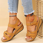 Womens Summer Comfort Sandals - Vignette | Findsley