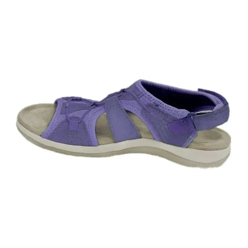 Womens Summer Comfort Sandals - Purple / 2