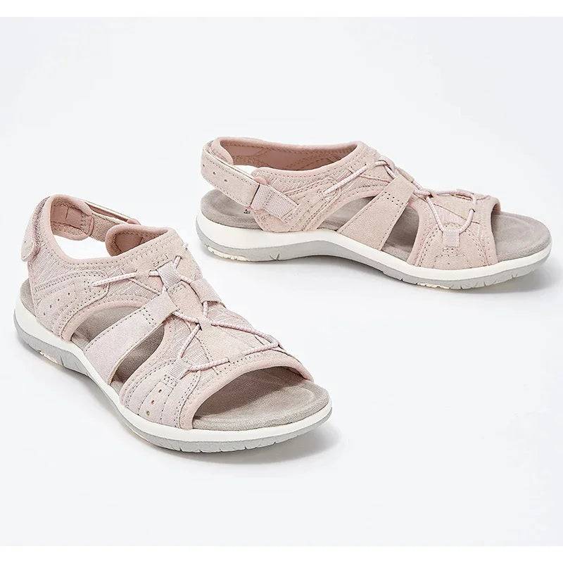 Womens Summer Comfort Sandals - Pink / 2