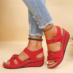 Womens Summer Comfort Sandals - Vignette | Findsley