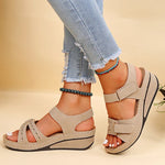 Womens Summer Comfort Sandals - Vignette | Findsley