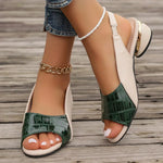 Womens Summer Comfort Sandals - Vignette | Findsley