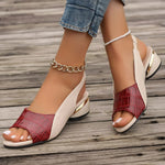 Womens Summer Comfort Sandals - Vignette | Findsley