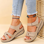 Womens Summer Comfort Sandals - Vignette | Findsley