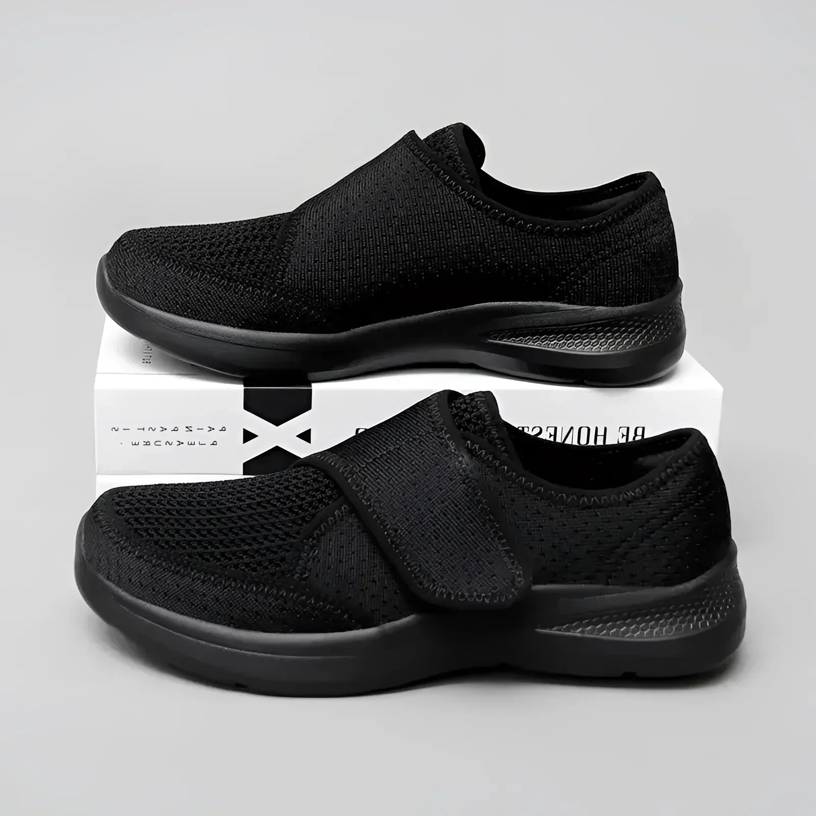 Womens Summer Comfort Shoes - Black / 3