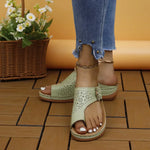 Womens Summer Flat Sandals - Vignette | Findsley