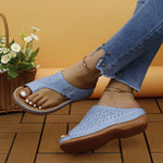 Womens Summer Flat Sandals - Vignette | Findsley