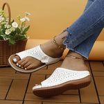 Womens Summer Flat Sandals - Vignette | Findsley