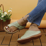 Womens Summer Flat Sandals - Vignette | Findsley