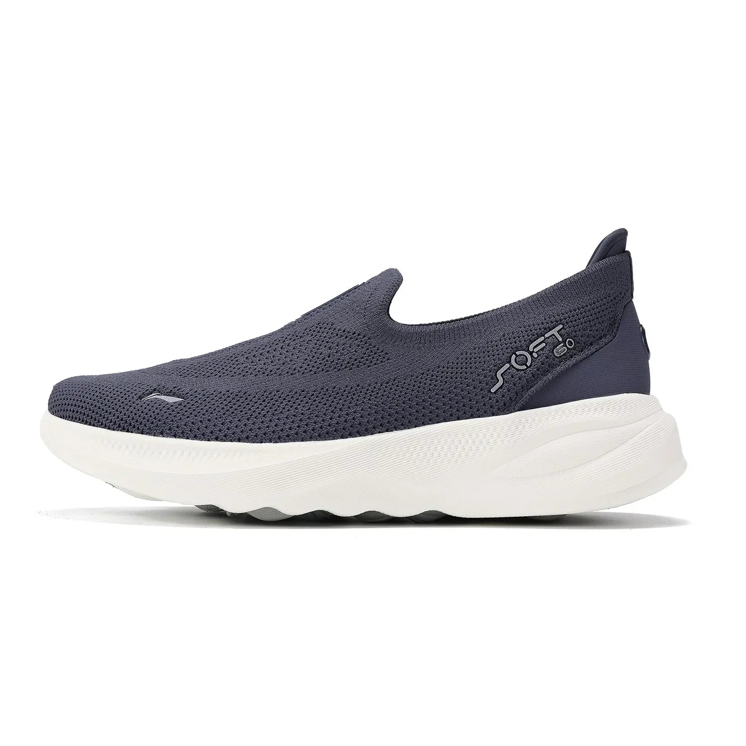 Womens Textile Sneakers Foam Sole - Navy blue / 2