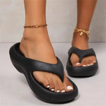 Womens Thick Sole Flip Flops - Vignette | Findsley